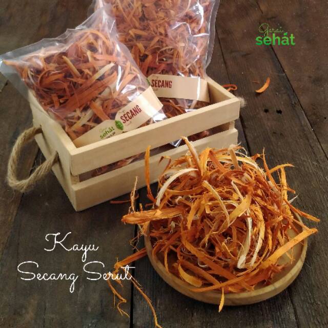 

Kayu Secang 250 gr/kayu sepang