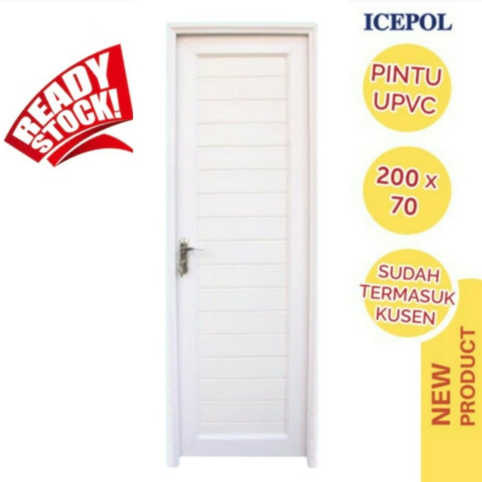 Pintu Kamar Mandi UPVC Icepol / Pintu Kamar Mandi / Pintu Toilet