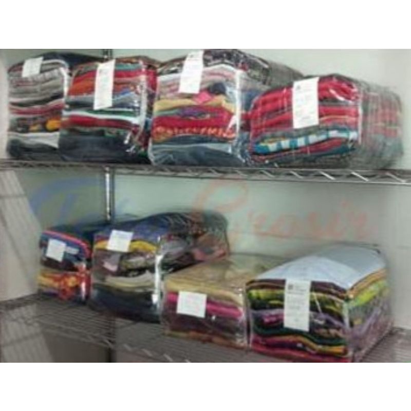 Plastik Laundry Kiloan PP Murah/Plastik Laundry Kiloan Besar/Plastik PP Bening Transparan 500 Gram