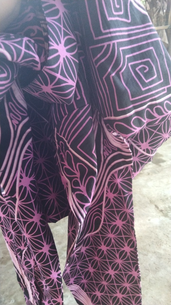 Batik Vio Abstrak Full Furing Katun Halus Primisima Size M-xxl Asli Solo