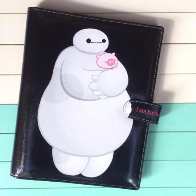 

Binder baymax hitam BM