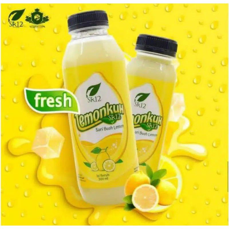 

LEMONKUH SR12| SARI BUAH LEMON MURNI MENGANDUNG 99,96% LEMON| KEMASAN 250 ml