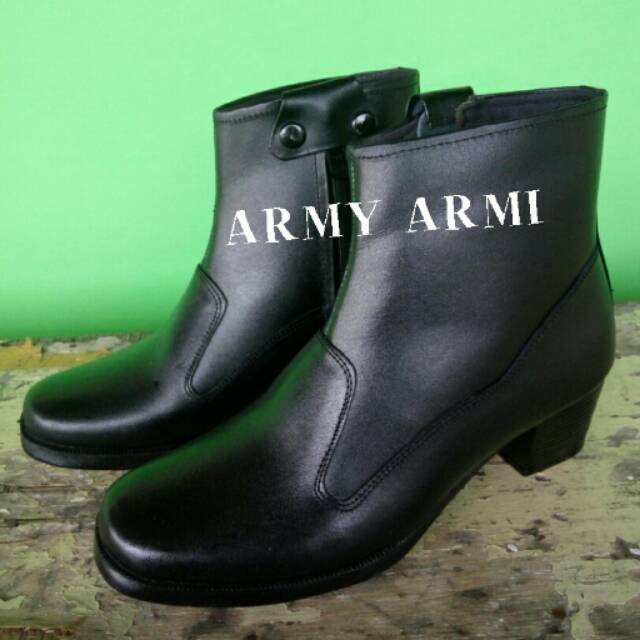 Sepatu pdl sus kowad/sepatu pdl sus polwan | sepatu kowad | sepatu polwan | sepatu boots cewek