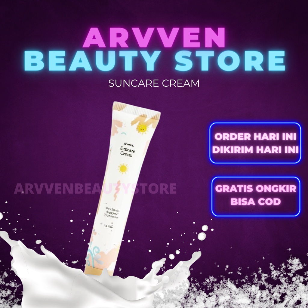 ARVVEN SUNCARE CREAM DAY CREAM KRIM PAGI