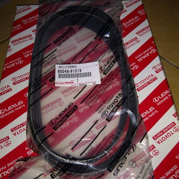 fan belt Avanza-Xenia 2005-2011Ori OEM