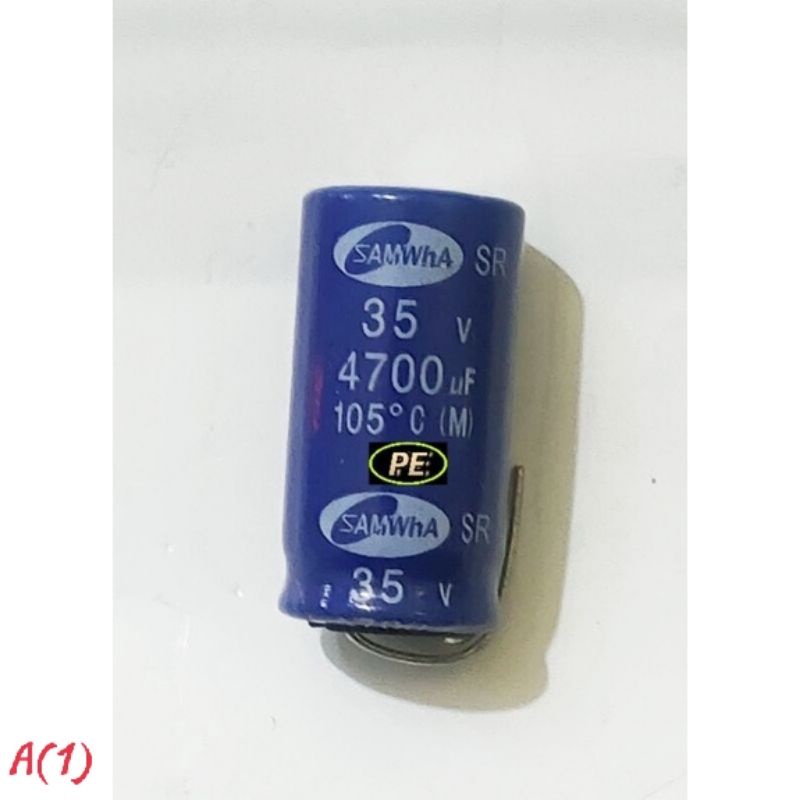 ELCO  4700uf/ 35V