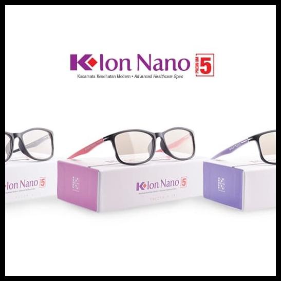 Kacamata K-Ion Nano K-Link Premium 5 Asli K-Link