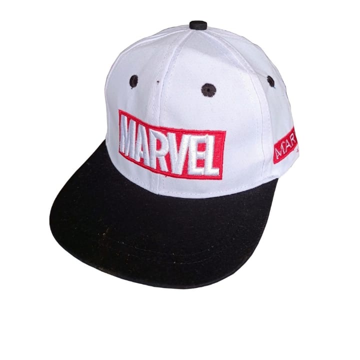 Snackback Marvel / Topi Anak Usia 4-12 tahun-2
