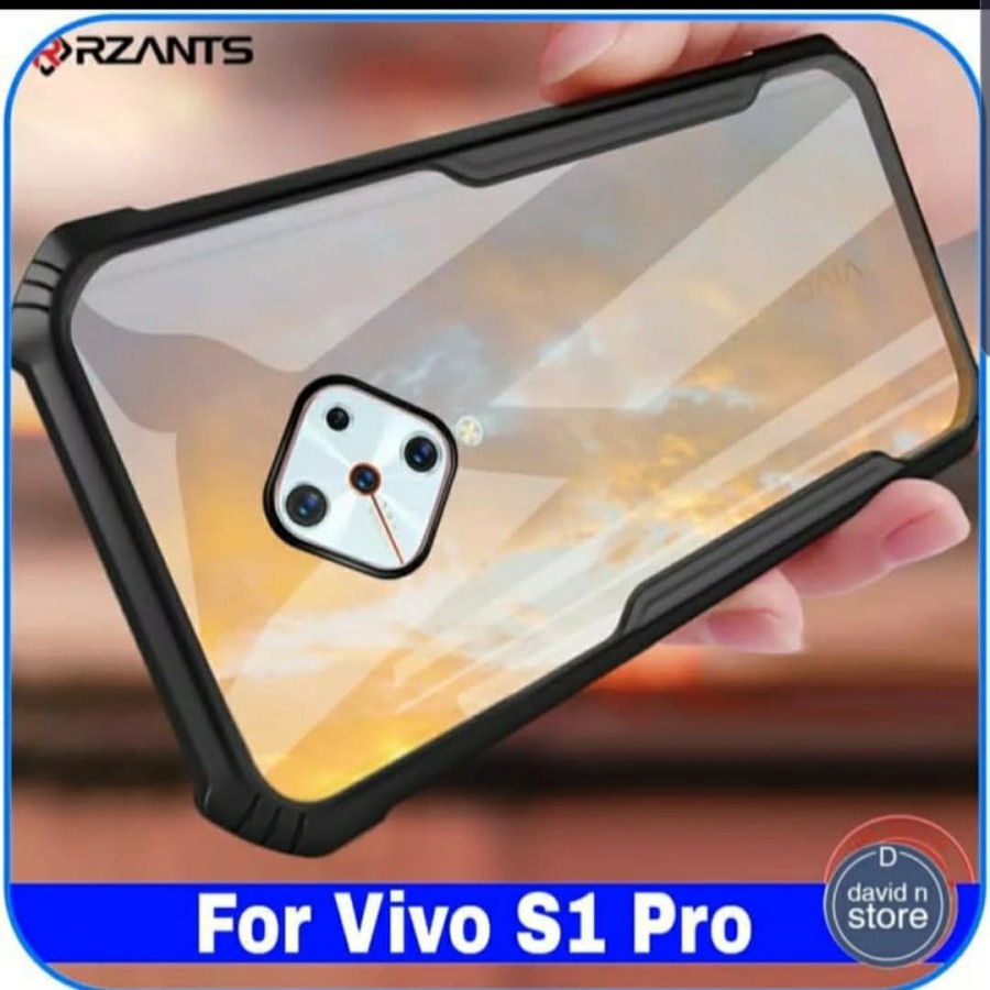 VIVO X50 S1 S1 PRO Hard Case Fusion Shockproof Clear Armor Bumper