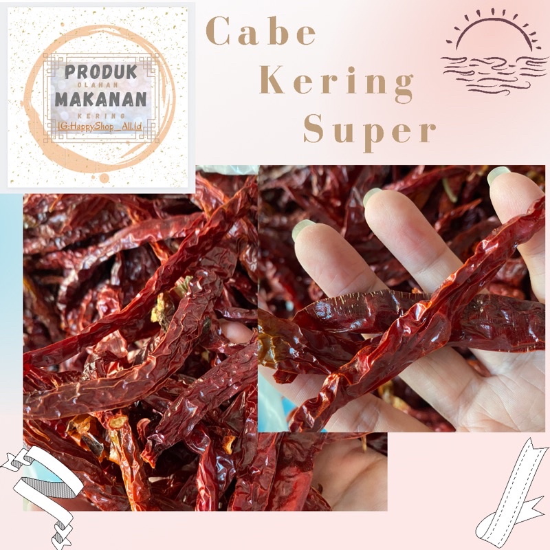 

CABE KERING Kualitas Premium (100gram)