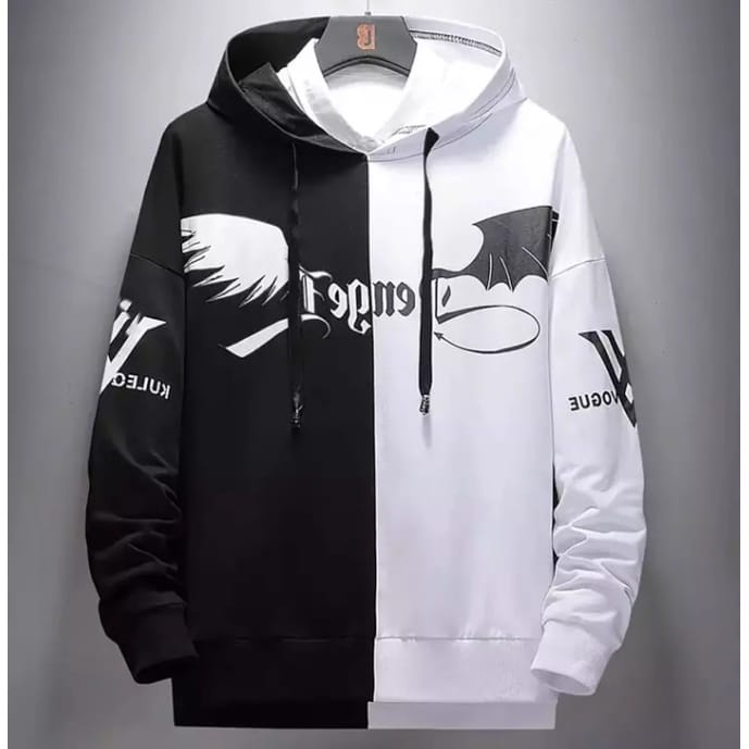 SWEATER HOODIE PRIA WANITA DANGER COMBINE TERBARU