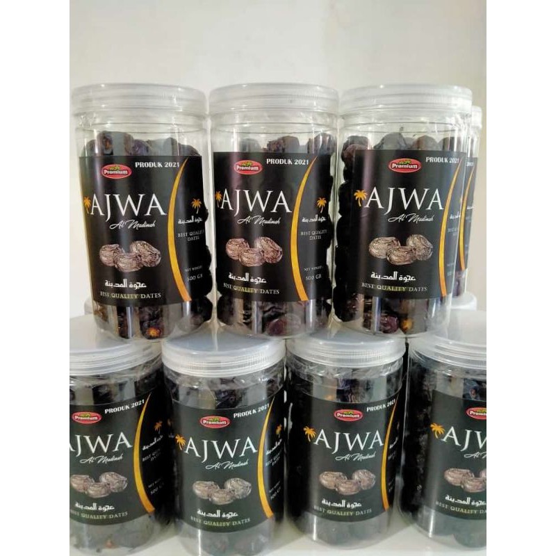 

KURMA AJWA MADINAH PREMIUM ❤️❤️