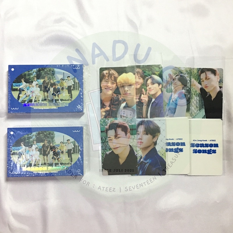 [PELUNASAN] KJK X ATEEZ SEASON SONGS