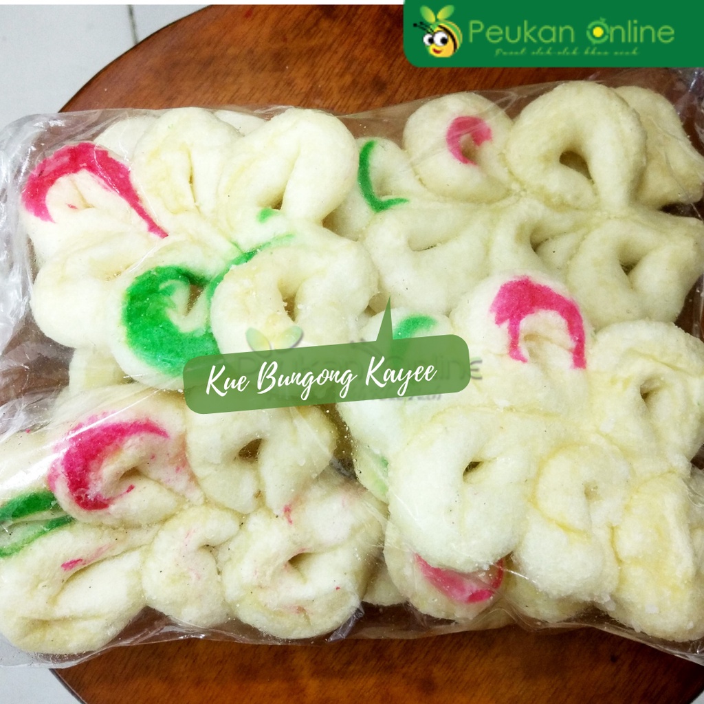 

Kue Peunajoh Aceh Bungong Kayee/ Kue Bunga Kayu Khas Aceh