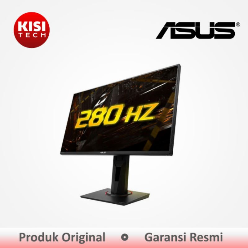 Monitor Asus VG259QM LED 25 Inch IPS 280Hz 1ms G-Sync HDMI Display Port