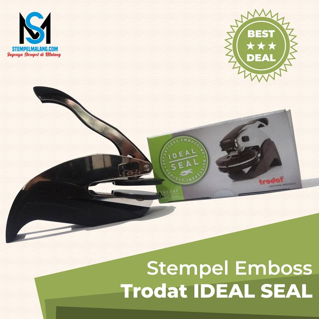 

Stempel Emboss Trodat Ideal Stamp 41 mm Stempel Termurah