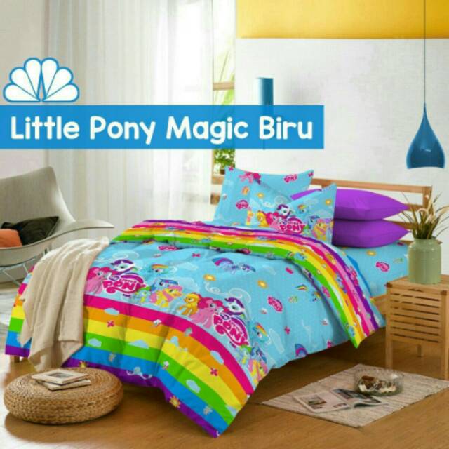 SPREI, BED COVER, SOFA, HOME SET, SARUNG KURSI MAKAN, GORDEN *LITTLE PONNY*