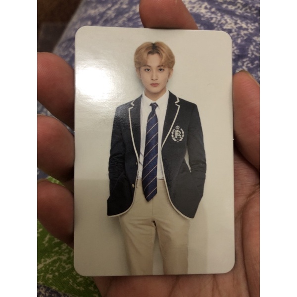 Photocard Mark NCT B2S slight damage in the back (ketindih pc)
