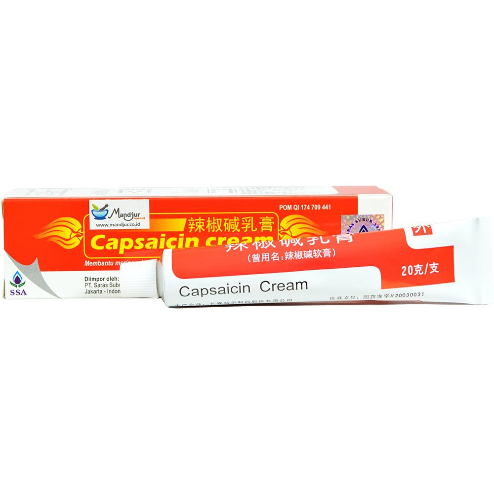 Capsaicin Cream