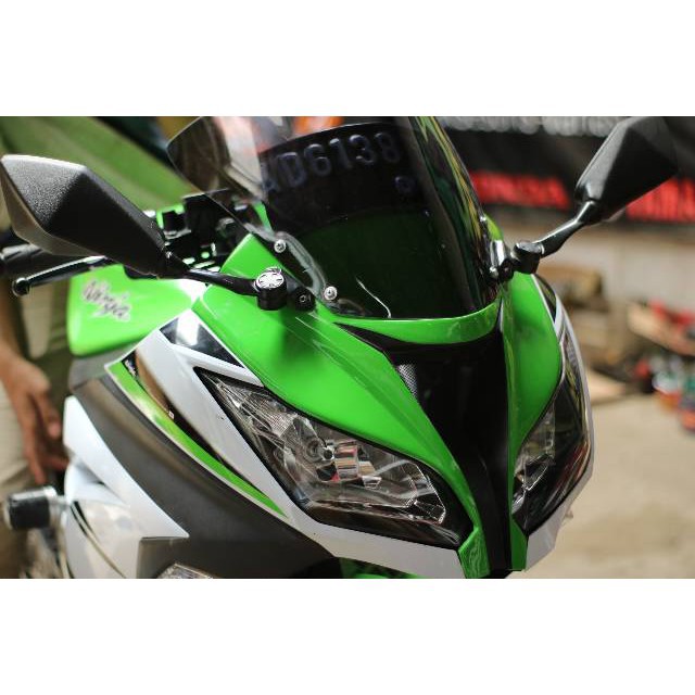 KEDOK NINJA 250 ZX636 KEDOK ZX 636 FI FRAME NINJA 250 FI MODEL ZX 636 VISOR NINJA 250 FI