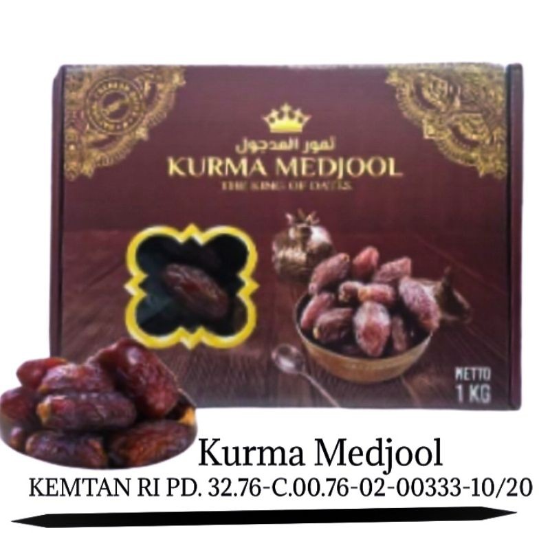 

Kurma medjool the king of dates 1kg