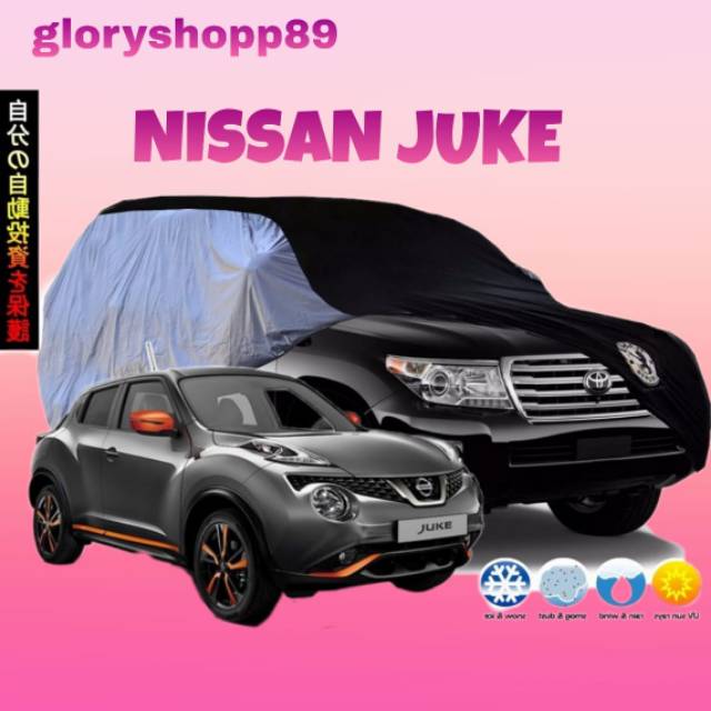 Cover Mobil Nissan Juke Waterproof Urban - Sarung Mobil URBAN NISSAN JUKE