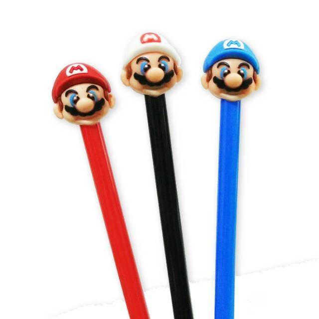 

Pulpen Mario bross
