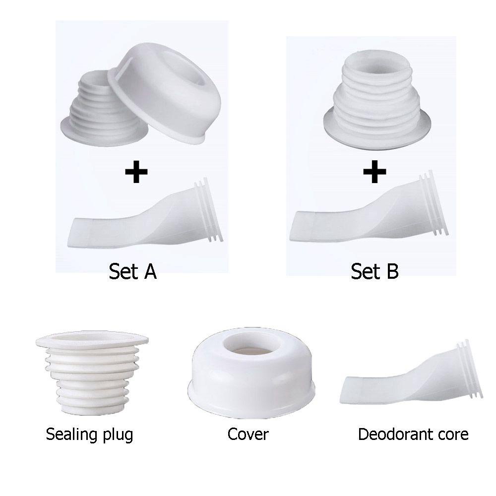 Nickolas1 Silicone Seal Drain Core Floor Aksesoris Kamar Mandi Insect Control Strainer Saringan Anti Bau