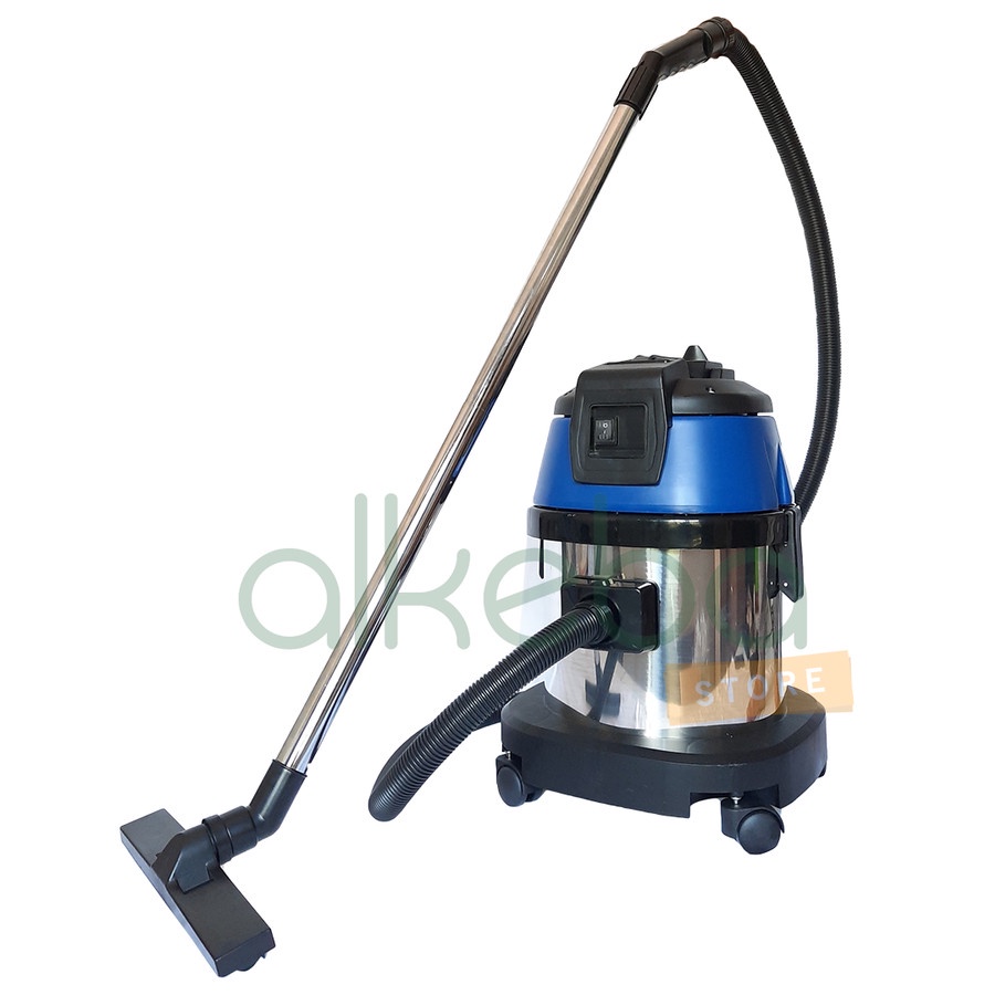 Mesin Vacum Cleaner Wet and Dry 15 Liter / vacuum cleaner 15 L