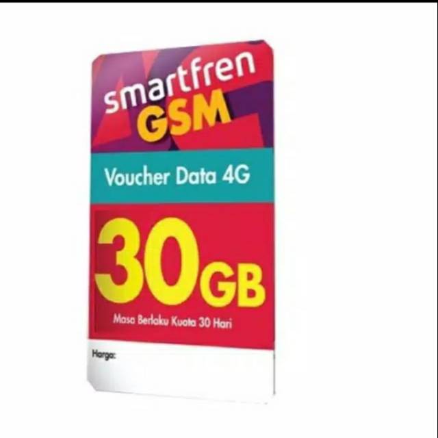 VC smartfren 30GB