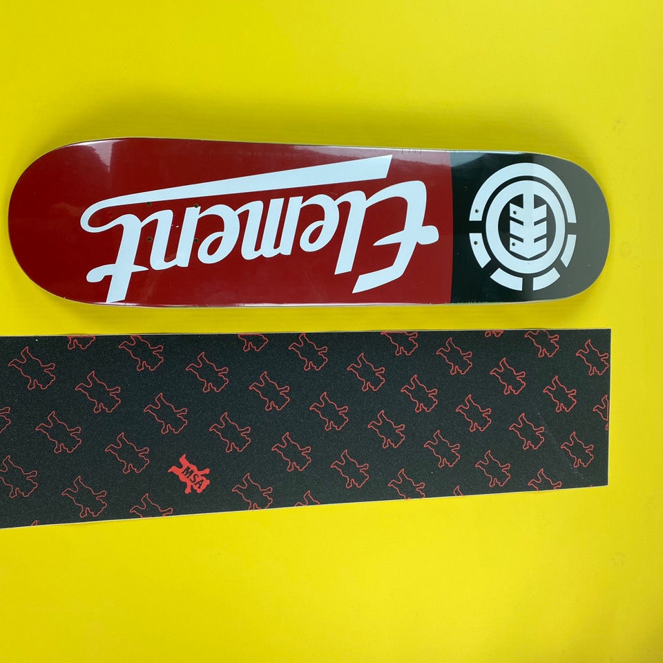 Element Papan Skateboard Profesional Ukuran 31x8 Inci