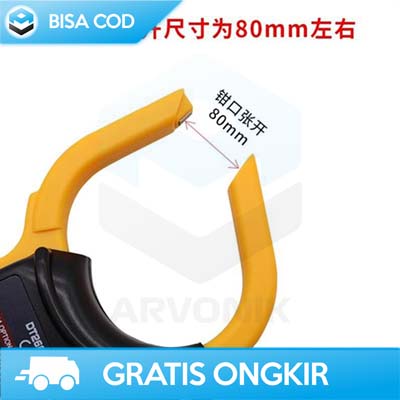 DIGITAL CLAMP METER TANG AMPERE TAS TAFFWARE DT-266 ORIGINAL TANG AMPERE MURAH AC DC
