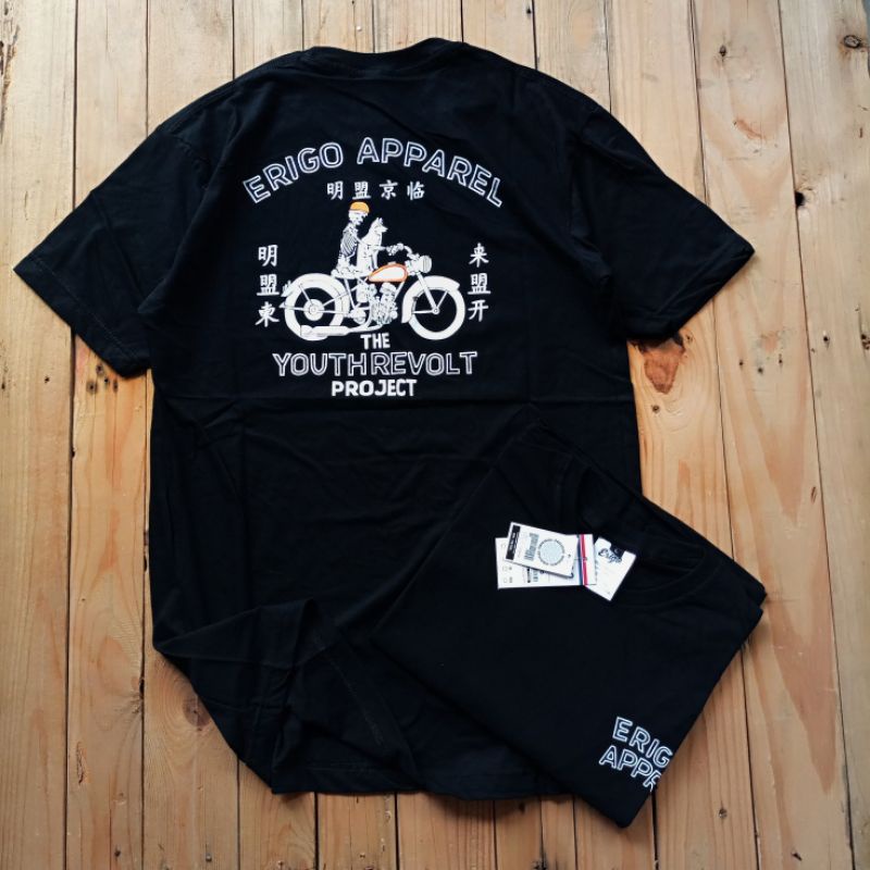 TSHIRT ERIGO APPAREL