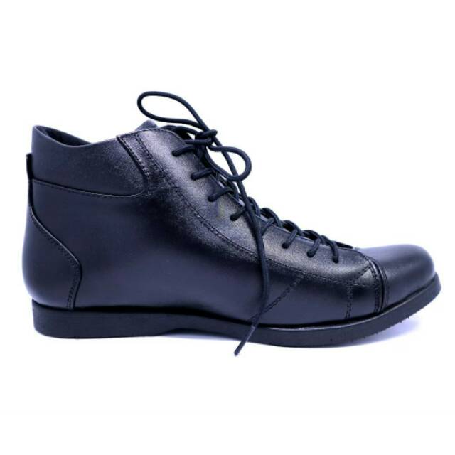 Sepatu Boots Bally Kulit Asli / Boots Pria / Sepatu Boots Kulit Asli Murah - Bally 2204