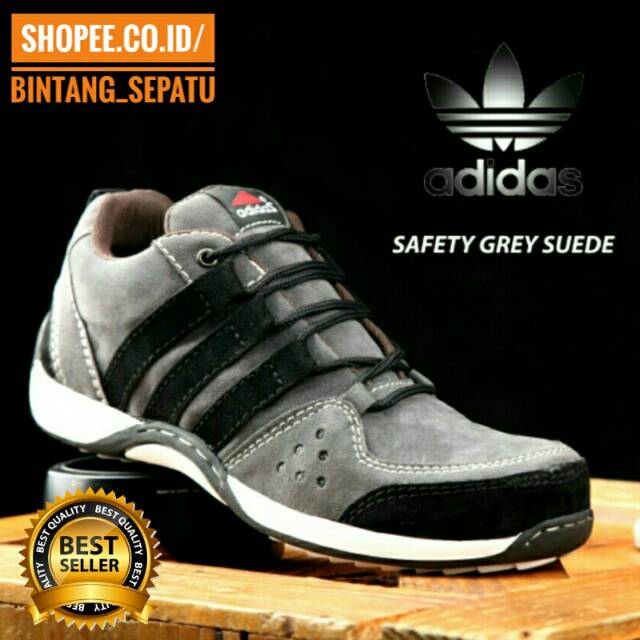 sepatu safety adidas original