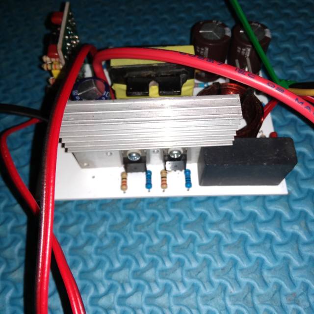 Kit setrum pdc 2 fet ful proteksi