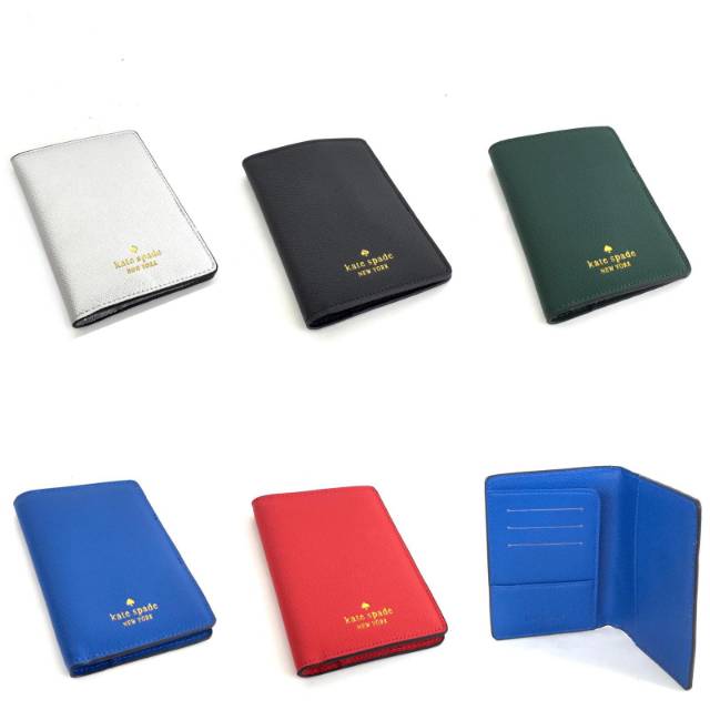 KATE SPADE Cameron Street Passport Holder case paspor original authentic asli