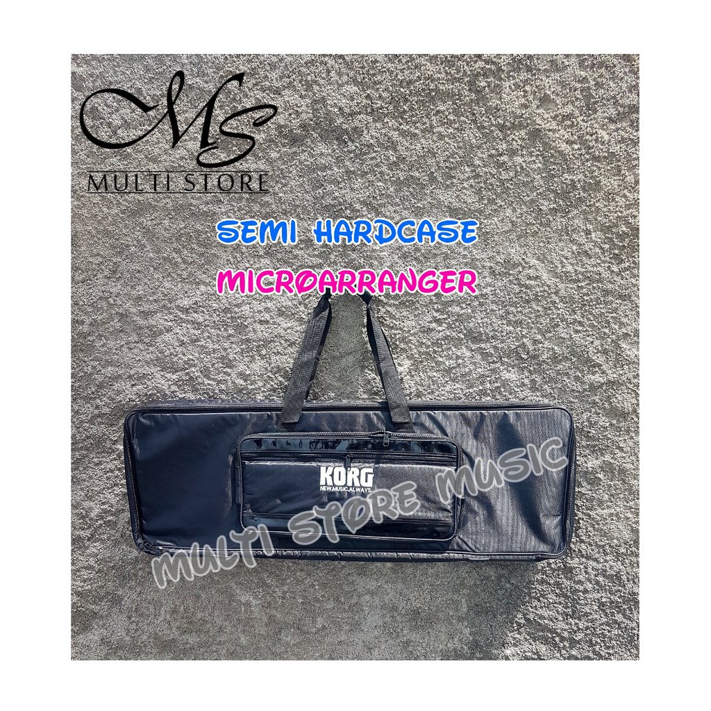 Tas keyboard korg microarranger bahan tebal semihardcase Termurah Limited