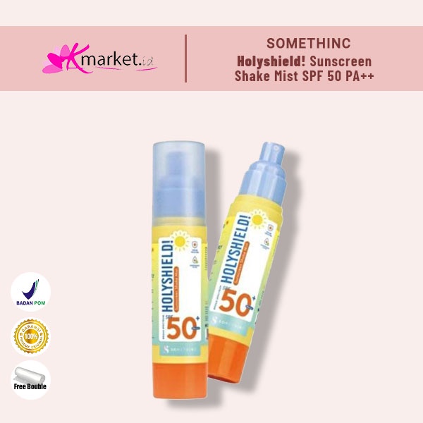 [BPOM] Somethinc Holyshield! Sunscreen Shake Mist SPF 50+ PA++++