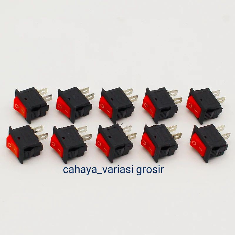 Jual saklar on off hitam kaki 2 - saklar on off - on off kaki 2 ...