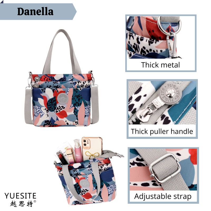 YUESITE DANELLA TAS SELEMPANG TENTENG WANITA IMPORT CYUTEBAGS