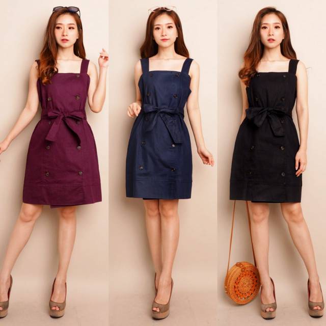 Harper Dress / Dress Wanita