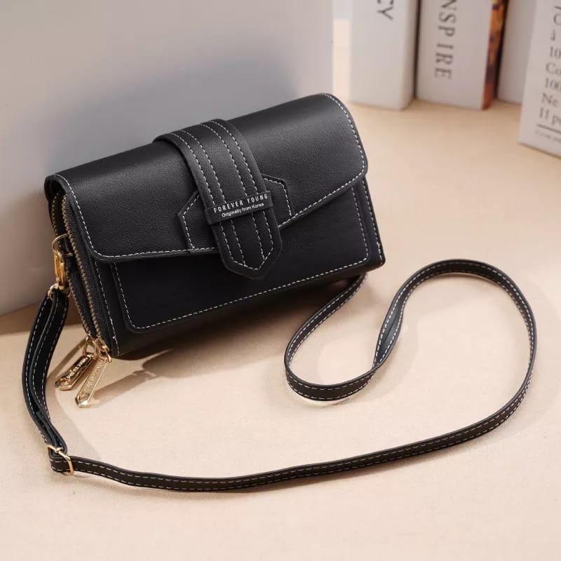 Dompet wanita terbaru 2025 Dompet buat tempat kartu dan uang Tas selempang mini wanita