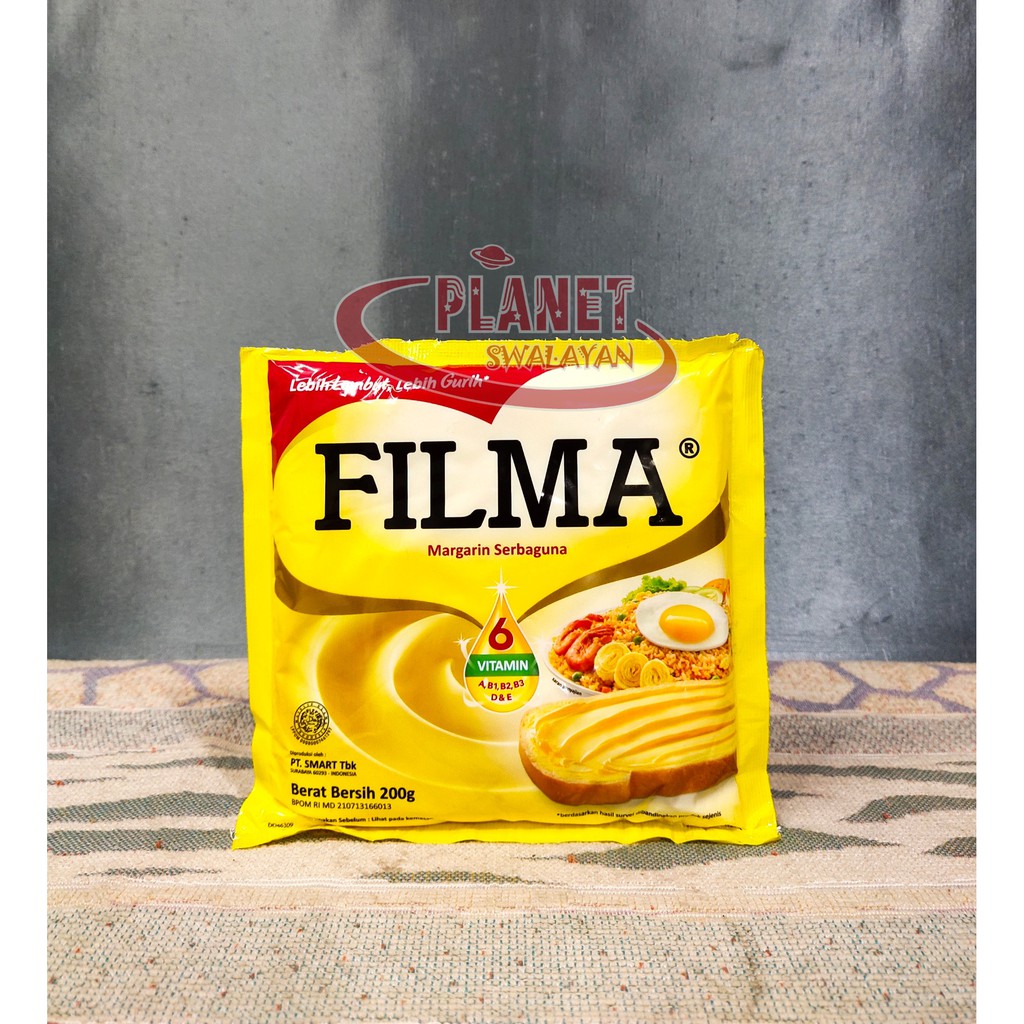 

FILMA MARGARIN SERBAGUNA 200 GR