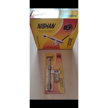 grendel gudang grendel gembok selot Nishan stainless