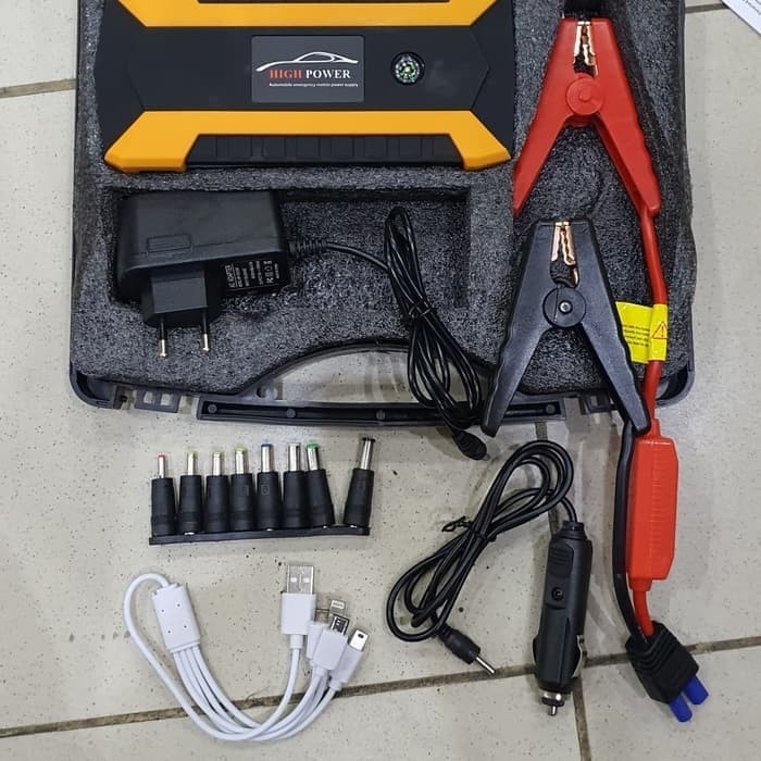 Ori Car Power Bank Jump Start Emergency Power Bank 90000 Mah Shopee Indonesia