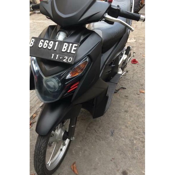 

✼PP PERMETER STIKER SKOTLITE POLOS WARNA HITAM DOFF MATT ⋆ ✼ ・