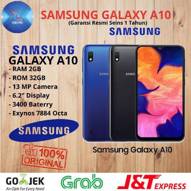 samsung galaxy a10 3gb ram