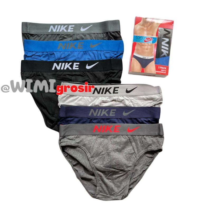 CD pria n1ke import spandex lembut isi [3pcs]