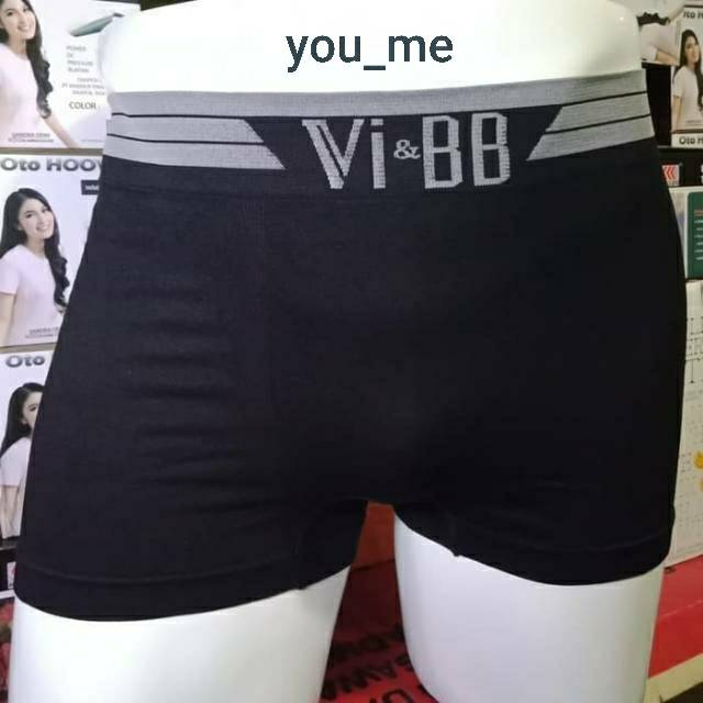 Celana dalam boxer pria rajut  Vi BB